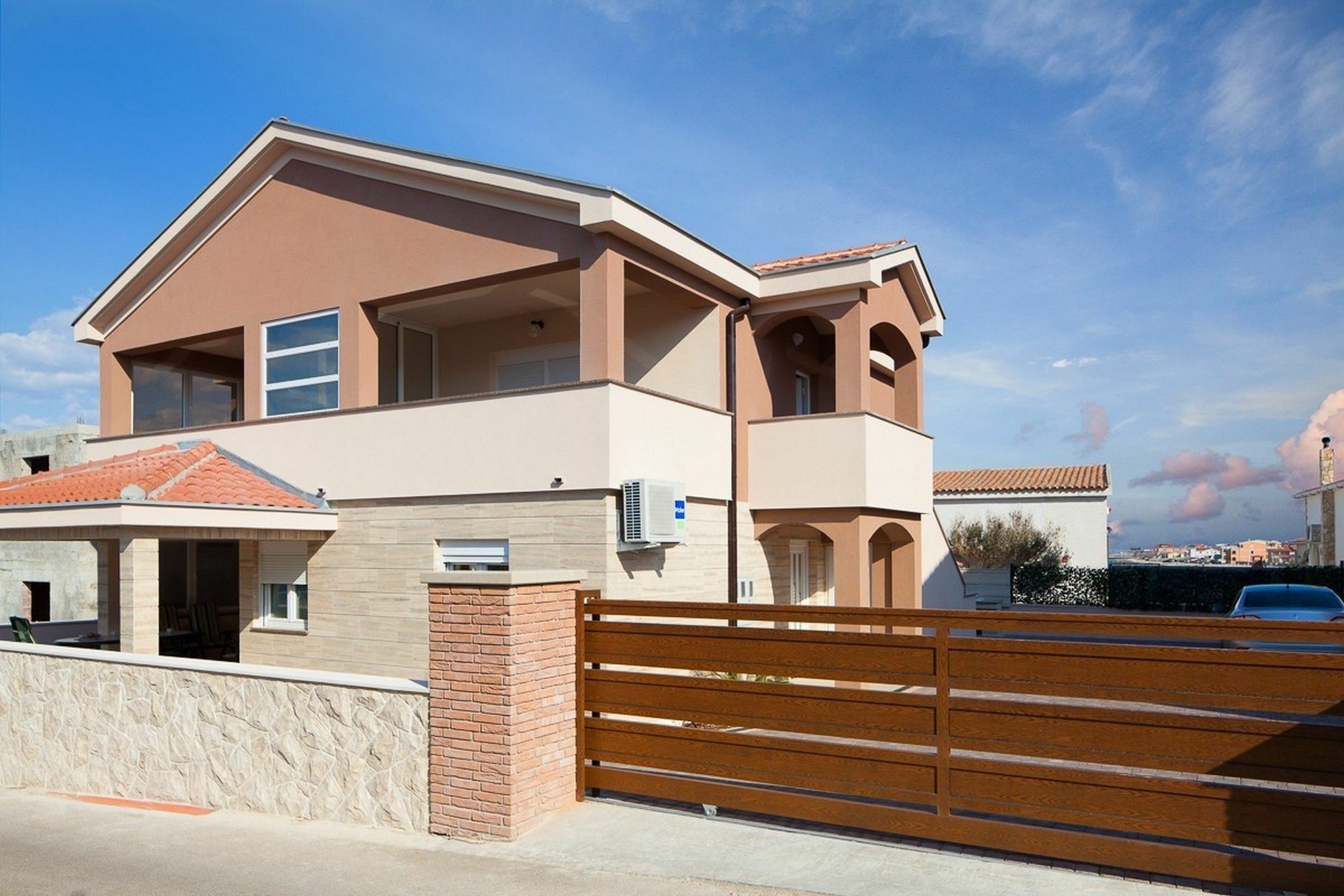Apartments Vista ヴィル エクステリア 写真